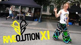 Melbourne Shuffle/ Industrial Meet Hannover // Raveolution XI Outdoor (Ser0x Edition) 2024