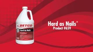 Betco - Hard as Nails - Floor Finish