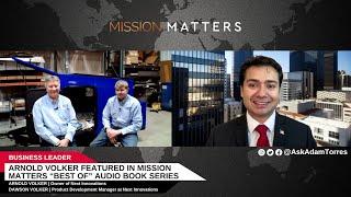 Arnold Volker Featured in Mission Matters “Best Of” Audio Book Series