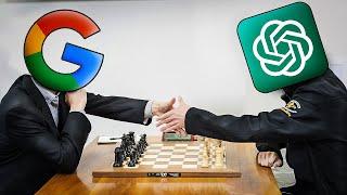 Google vs. ChatGPT: INSANE CHESS