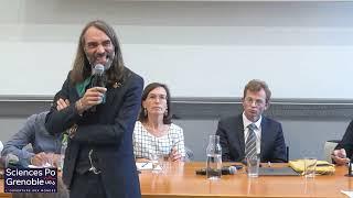 Cédric Villani, invité de la conférence de rentrée de Sciences Po Grenoble-UGA