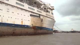 Emerald at Alang Ship-Breakers