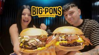 hamburguesa de BIG PONS 