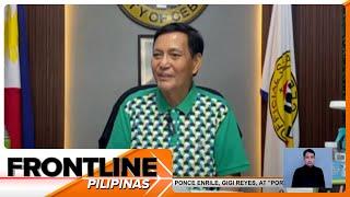 Cebu City Mayor Michael Rama, dumepensa sa suspensyon | Frontline Pilipinas