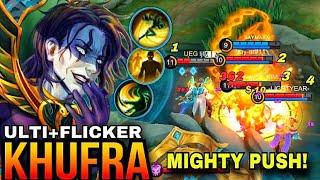 WTF!!! KHUFRA BEST MOMENTS | Khufra Montage | TANK MONTAGE MLBB