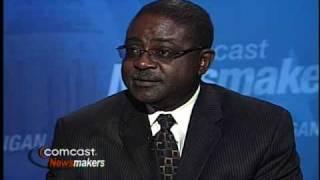 MSU Land Policy Institute's Dr. Soji Adelaja on Comcast Newsmakers series