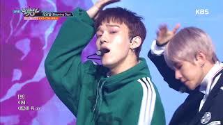 뮤직뱅크 Music Bank - 花요일(Blooming Day) - EXO-CBX(첸백시).20180413