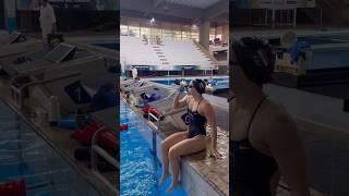 Hot video of Paraguay swimmer Luana Alonso, who was kicked out of the Olympics #luanaalonso #paris