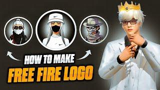 How To Make Free fire Logo | Free fire Logo Kaise Banaye
