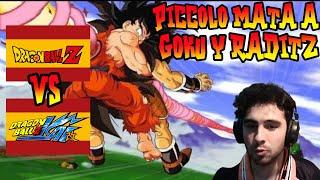 CASTELLANO Z VS CASTELLANO KAI PICCOLO MATA a GOKU y RADITZ | COMPARACIÓN DE DOBLAJE