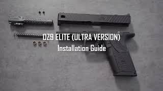 PTS Tutorial - How to install PTS ZEV OZ9 Elite | PTS SYNDICATE