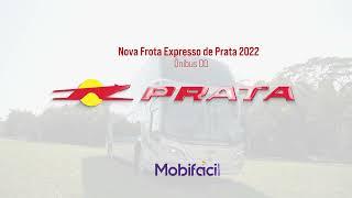 Nova frota 2022 do Expresso de Prata