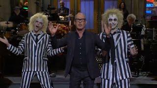 SNL BTS Pt. 1 S50 E4: Michael Keaton - SNL Fanatic