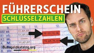 Schlüsselzahlen im Führerschein: Kennst du die Bedeutung der 01?