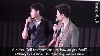 (Engsub) 180527 - Baby Bright - "What did you think when you touch me?" - KristSingto