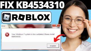 How To Fix Roblox Install Error KB4534310