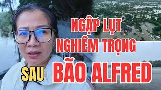 Cuộc Sống Úc - Ngập Lụt Nặng Do Những Cơn Mưa Kéo Dài Sau Bão Alfred