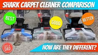 Shark CarpetXpert Carpet Cleaner COMPARISON: EX151 vs EX201 vs EX121