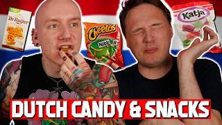 Brits Try Dutch Candy & Snacks | Roly & Gary