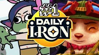 ¡Imposible No Reír!  | DAILY IRON #1 | Las mejores JUGADAS del LoL