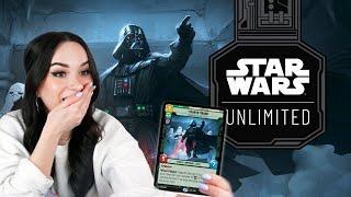 There's a NEW Star Wars TCG?! | Opening 24 PACKS of STAR WARS: UNLIMITED