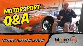 Motorsport Q&A | Entry - Licenses - Costs | GTronix360° Team mcchip-dkr