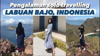 LABUAN BAJO I’M COMING! Solo travelling ke bajo gimana sih? VLOG LABUAN BAJO PART 1