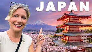 My First Time In JAPAN : Travel Guide | Budget | Tips