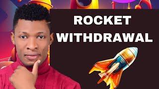 HOW TO SWAP AND WITHDRAW YOUR ROCKET TOKEN || MAKE MONEY ONLINE WITHOUT INVESTMENT.