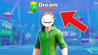 I Pretended To Be Dream In Fortnite... (it worked)