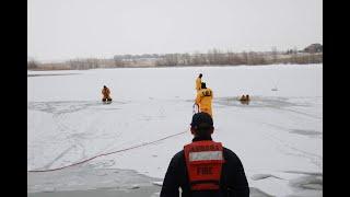 Ice Rescue Training