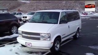 1996 Chevrolet Astro Van LS AWD full tour (start up, exhaust, interior, exterior)