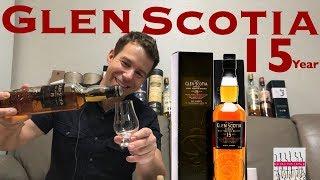 Glen Scotia 15 Year Campbeltown Single Malt Whisky Review WhiskyWhistle 211