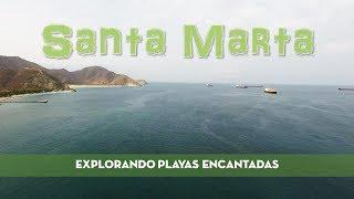 LA MEJOR PLAYA DE SANTA MARTA | CaminanTr3s, El tercero eres tú!