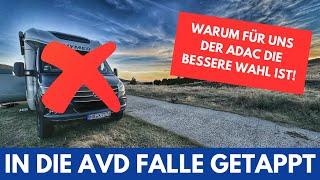 SCHWERE Wohnmobile nicht versichert! - ADAC besser?