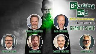 Breaking Bad With Commentary Season 5 Episode 15 - Granite State | w/Walt, Jesse & Saul Goodman