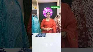 cotton suits ️#shorts #youtubeshorts #reels #suits #cotton #trending #summerwearcollection #viral