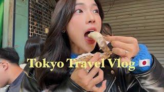 Tokyo vlog  seafood market, kimono experience, japan airline ️