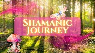 Gentle Shamanic Drumming Journey  Shaman’s Sacred Forest ⭐️