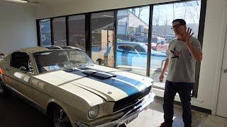 Muscle Car Crawl: Five Cool Things About the 1965 Shelby GT350 Mustang