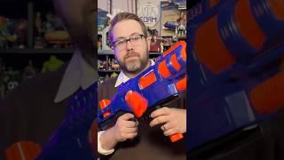 The Nerf Elite Trilogy is special for the shell design