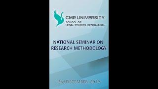 National Seminar Research Methodology - Inaugural