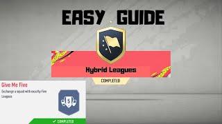 Fifa 23 Easy Guide To Hybrid Leagues Give Me Five