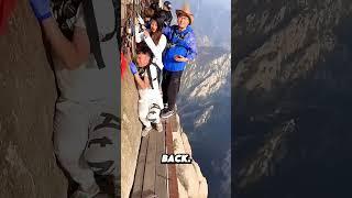 Deadliest Hike On A 7000FT Tall Mountain! #viral