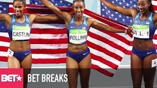 Brianna Rollins, Nia Ali and Kristi Castlin Capture Medals In Women's Sprint Final