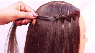 Nice ! Very easy beautiful hairstyle for long hair//Cute hairstyle for ladies/Hair style girl simple