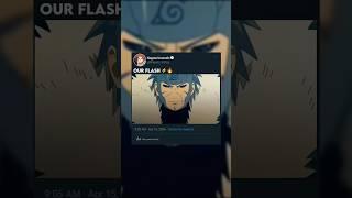 Minato is our Flash  #anime #narutoshippuden #short