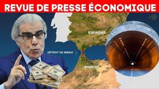 Maroc: Méga-projet à Gibraltar, boom des transferts MRE et décision de Bank Al-Maghrib