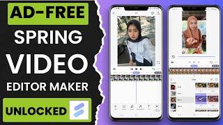 Best Free Spring Video Editor Video Maker App for Android