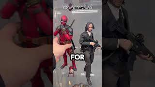 Reposing EVERY figure ( PART 2 ) #collection #actionfigures #hottoys #fyp #posing #marvel